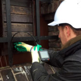 Vleermuiskasten: inspectie op hoogte